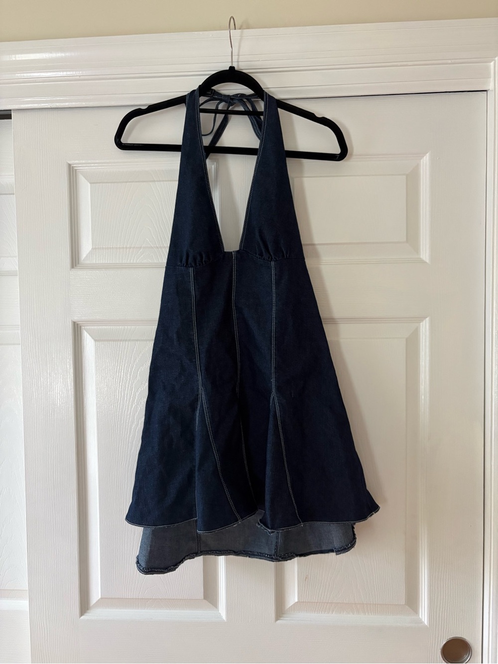 Women’s Urban Outfitters Denim Halter Dress